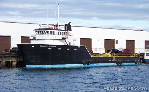 vessel Scarlett Isabella IMO: 9585077, Offshore Tug Supply Ship
