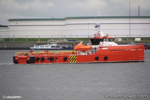 vessel Esnaad 712 IMO: 9585302, Offshore Tug Supply Ship
