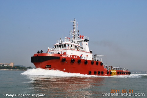 vessel Mutawa 305 IMO: 9585388, Offshore Tug Supply Ship
