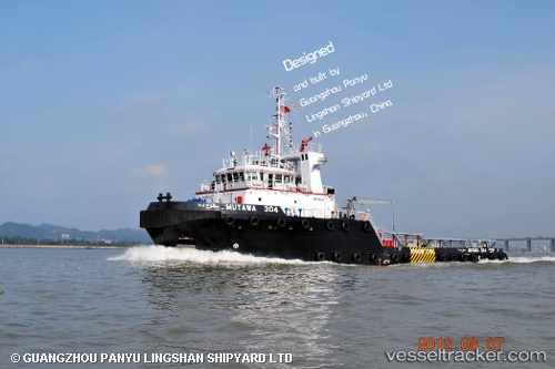 vessel Mutawa 304 IMO: 9585405, Offshore Tug Supply Ship
