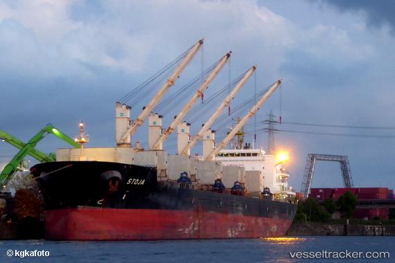 vessel Stoja IMO: 9585558, Bulk Carrier
