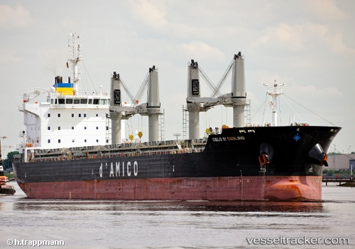 vessel Blue One IMO: 9585651, Bulk Carrier