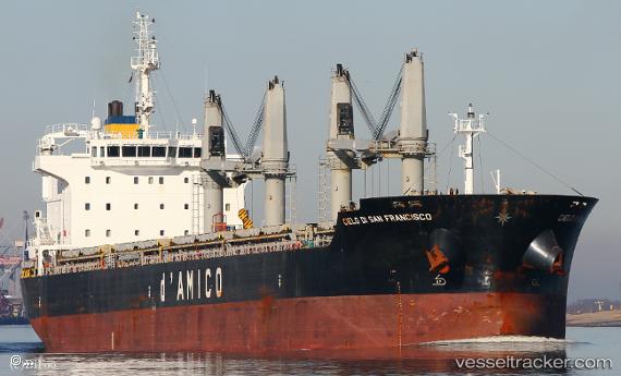 vessel '538009398' IMO: 9585663, 