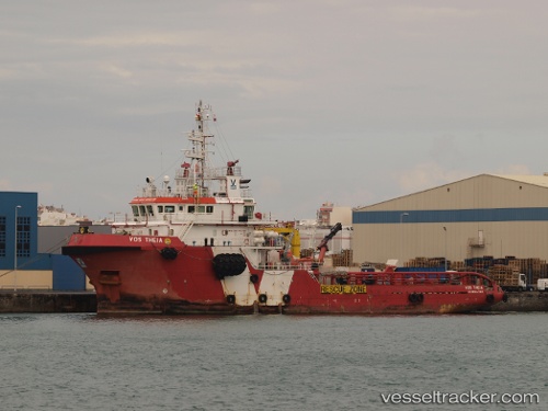 vessel Vos Theia IMO: 9585742, Offshore Tug Supply Ship
