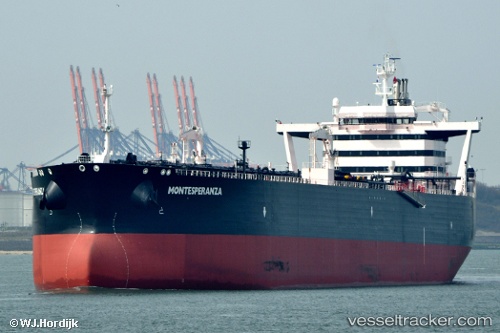 vessel Montesperanza IMO: 9585871, Crude Oil Tanker
