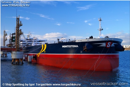 vessel Montestena IMO: 9585883, Crude Oil Tanker
