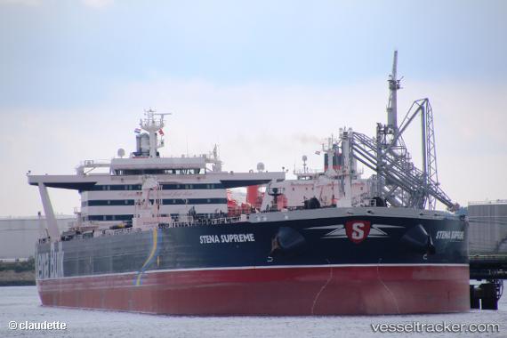 vessel DELTA SUPREME IMO: 9585895, Crude Oil Tanker