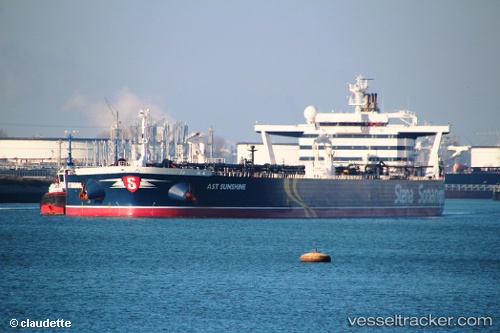 vessel Ast Sunshine IMO: 9585900, Crude Oil Tanker
