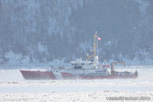 vessel Constable Carriere IMO: 9586069, Patrol Vessel

