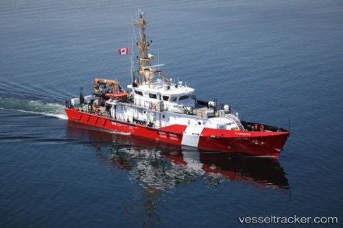 vessel M.charles M.b. IMO: 9586100, Patrol Vessel
