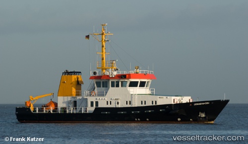 vessel Grimmershoern IMO: 9586174, Research Vessel
