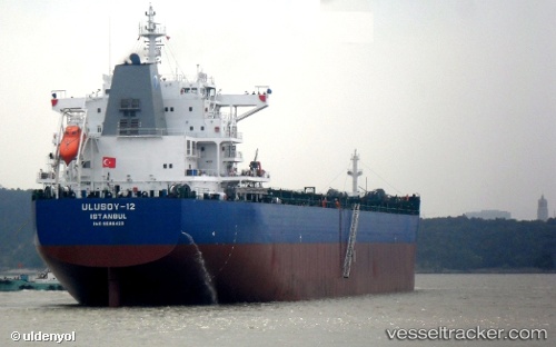 vessel Ulusoy 12 IMO: 9586423, Bulk Carrier
