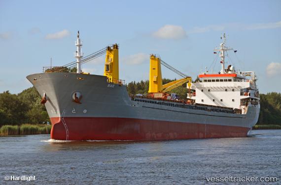 vessel Mar IMO: 9586447, Bulk Carrier
