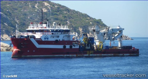 vessel Remas IMO: 9586459, Offshore Tug Supply Ship
