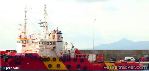 vessel Dionysios Z IMO: 9586540, Tug
