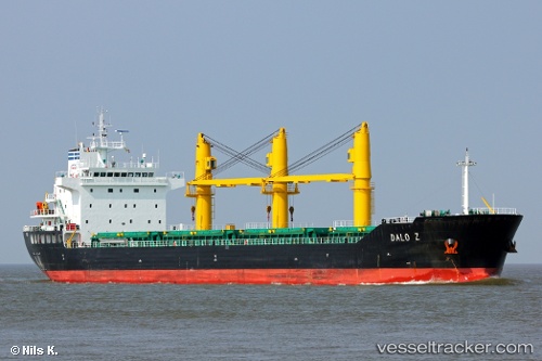 vessel TRANSEUROPE IMO: 9586588, Bulk Carrier