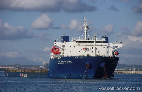 vessel Dongbang Giant No.3 IMO: 9586904, Heavy Load Carrier
