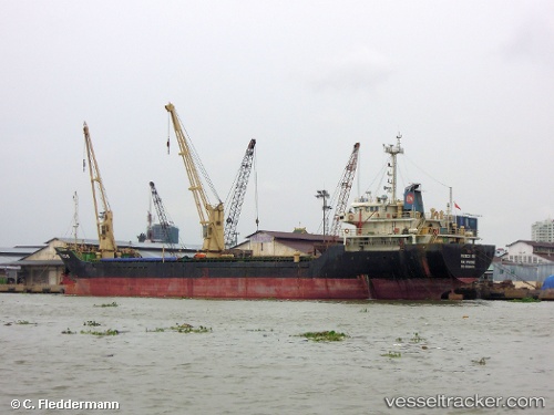 vessel Tien Quang 68 IMO: 9586978, Bulk Carrier
