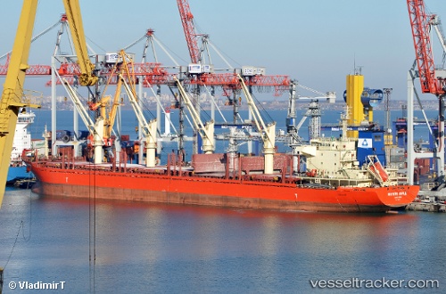 vessel Western Maple IMO: 9587154, Bulk Carrier
