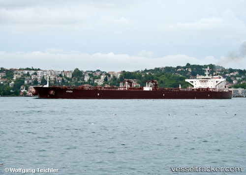 vessel Vinga IMO: 9587207, Crude Oil Tanker
