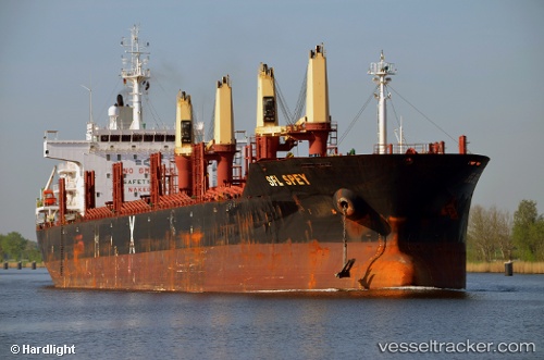 vessel CLIPPER SPEY IMO: 9587219, Bulk Carrier