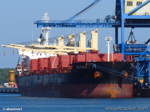 vessel CLIPPER TRENT IMO: 9587233, Bulk Carrier