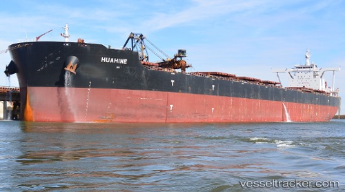 vessel Huahine IMO: 9587257, Ore Carrier
