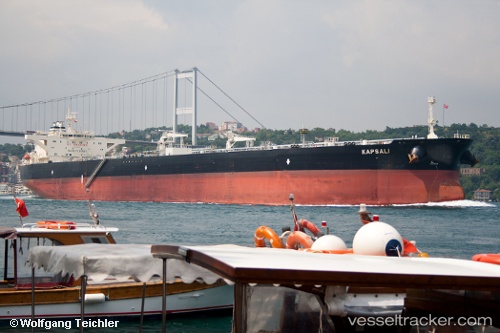 vessel Kapsali IMO: 9587312, Crude Oil Tanker
