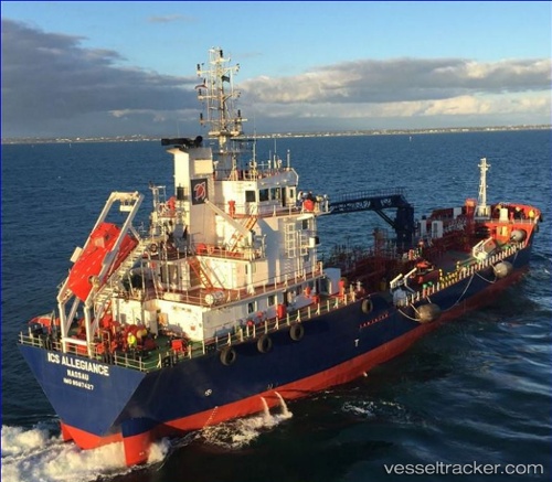 vessel Ics Allegiance IMO: 9587427, Oil Products Tanker
