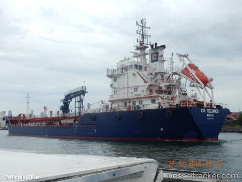vessel Ics Reliance IMO: 9587439, Oil Products Tanker
