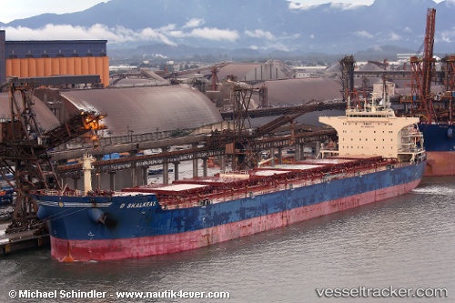 vessel AGGELAMAX IMO: 9587453, Bulk Carrier