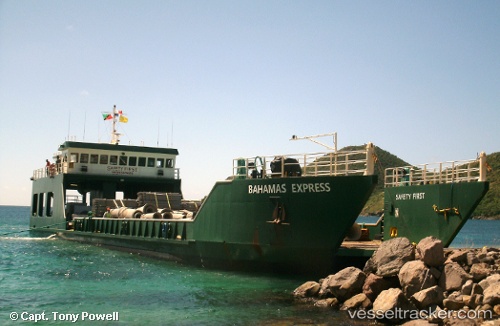 vessel Bahamas Express IMO: 9587489, Landing Craft
