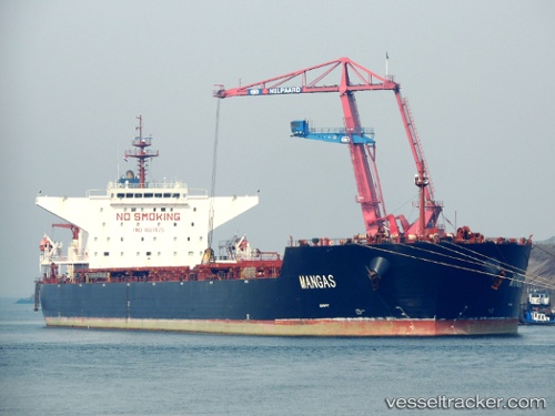 vessel MANGAS IMO: 9587570, Bulk Carrier