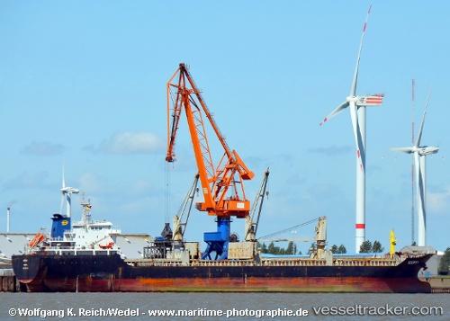 vessel ALEXANDROS I IMO: 9587685, Bulk Carrier