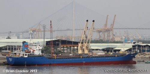 vessel Truongloc16 IMO: 9587714, General Cargo Ship
