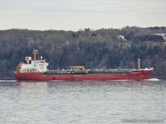vessel Chem Bulldog IMO: 9587790, Chemical Oil Products Tanker

