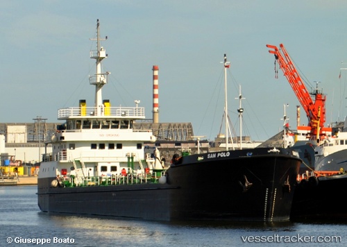 vessel San Polo IMO: 9587805, Oil Products Tanker
