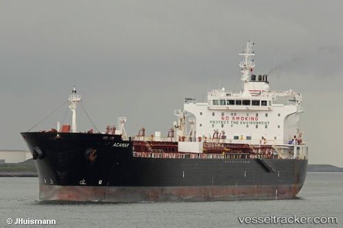 vessel Acamar IMO: 9587817, Chemical Oil Products Tanker
