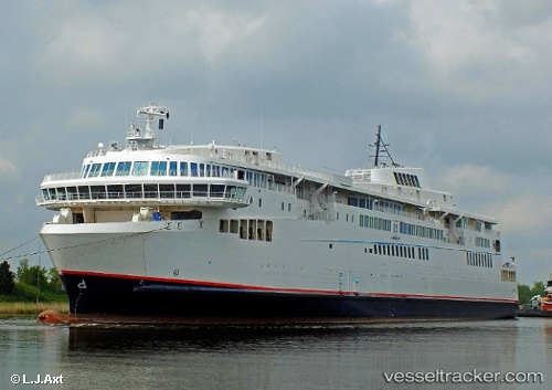 vessel Berlin IMO: 9587855, Passenger Ro Ro Cargo Ship
