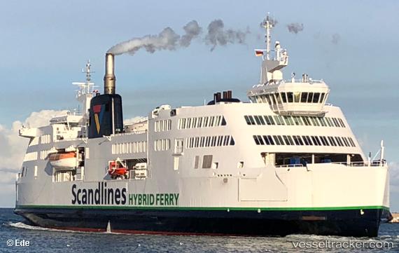 vessel Copenhagen IMO: 9587867, Passenger Ro Ro Cargo Ship
