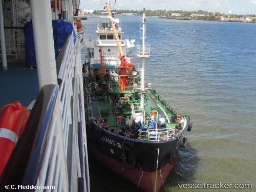 vessel Valiant Iii IMO: 9587881, Oil Products Tanker
