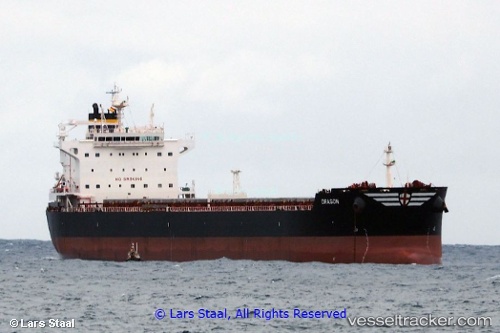 vessel Dragon IMO: 9588005, Bulk Carrier
