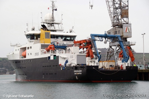 vessel Discovery IMO: 9588029, Research Vessel
