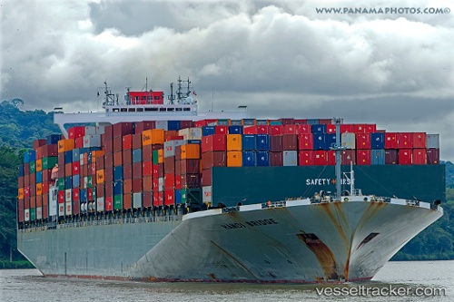 vessel Hanoi Bridge IMO: 9588093, Container Ship
