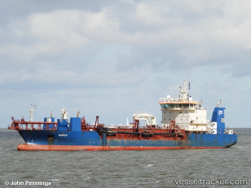 vessel Njord R IMO: 9588122, Hopper Dredger
