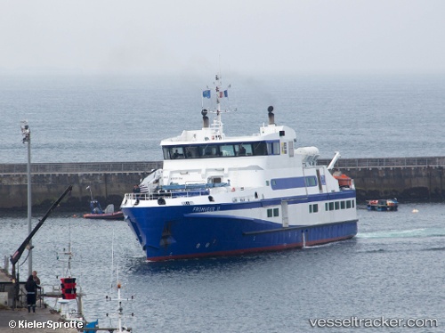 vessel Fromveur Ii IMO: 9588134, Passenger General Cargo Ship
