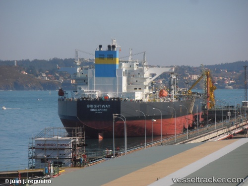 vessel Brightway IMO: 9588146, Crude Oil Tanker
