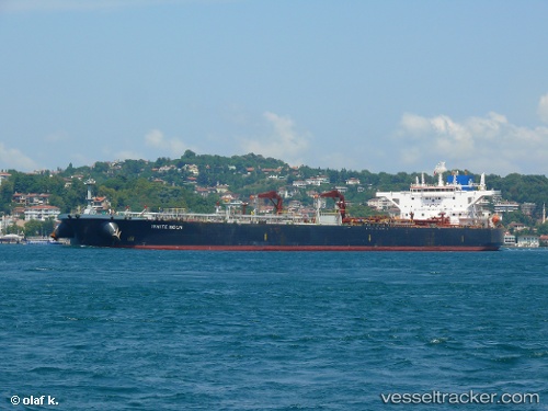 vessel White Moon IMO: 9588158, Crude Oil Tanker
