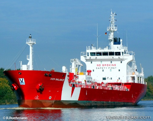 vessel Iver Balance IMO: 9588251, Bitumen Tanker
