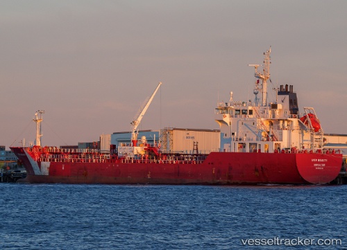 vessel Iver Beauty IMO: 9588263, Bitumen Tanker
